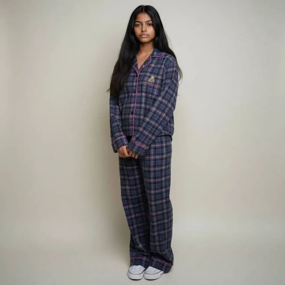 Ralph Lauren flannel pajamas size small